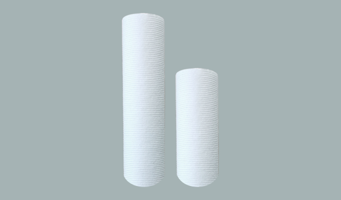 Groove Melt Blown Filter Cartridge